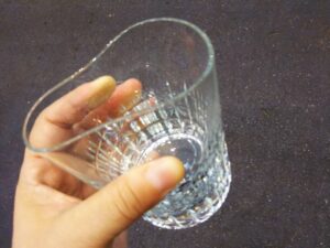 クリスタルより透明なプラスチック harehare