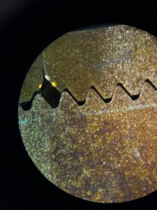 モーションタイト 拡大図