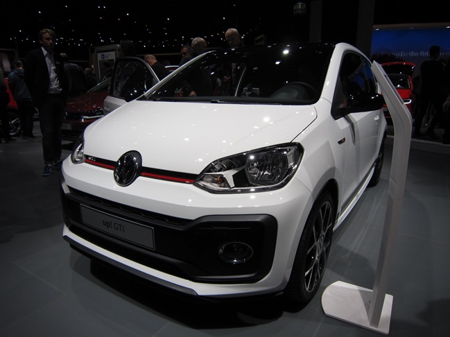 Up GTI Exterior