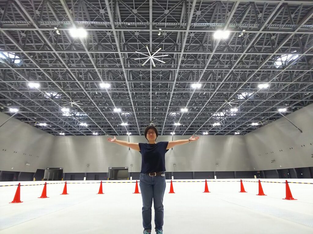 Aichi Sky Expo Hall A