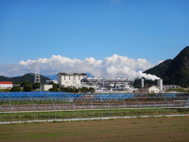 九州電力 山川発電所