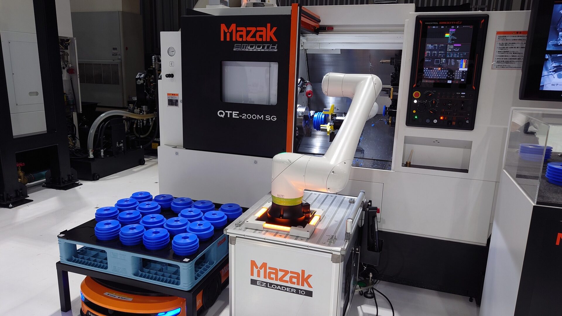 Mazakのプライベートショー「Discover 2023」に参加してきました